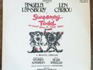 Sweeney Todd: The Demon Barber Of Fleet Street Original Cast RCA 2 LP CBL2-3379