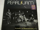 PEARL JAM Acoustic In Mountain View CA PURPLE LP Import 500  Eddie Vedder SEALED