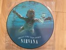 Nirvana Smells Like Teen Spirit 12 inch picture disc original pressing 1990