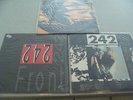 3 LP FRONT 242 - No Comment - Official Version - Front by Front -EX/EX- BELGIUM