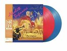 NEW ABSOLUTE BEGINNERS SOUNDTRACK LP DAVID BOWIE COLOURED RED & BLUE VINYL HMV