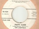 THE CAPITOLS Patty Cake Take A Chance On Me Baby KAREN DJ  NORTHERN SOUL USA 45