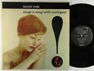 Annie Ross - Sings A Song With Mulligan LP - World Pacific - WP-1253 Mono DG VG+