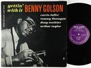 Benny Golson - Gettin' With It LP - New Jazz - NJLP 8248 Mono DG RVG
