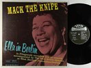 Ella Fitzgerald - Mack The Knife LP - Verve - MG VS-64041 DG VG++
