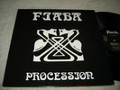 Procession - Fiaba LP classic Italy prog rock reissue gatefold EXC shape VMLP123