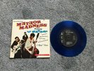 The Meteors - Meteor Madness Blue Vinyl Psychobilly Punk Frenzy King Kurt