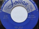 RARE JOEY LEWIS The Road CALYPSO JAZZ TRINIDAD 45 JOEVAN HEAR