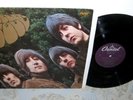 THE BEATLES Rubber Soul LP Later 1970s Press STEREO SW-2442 Purple Capitol NM-