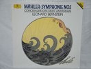 Leonard BERNSTEIN - MAHLER No. 1 - rare orig DGG digital audiophile LP - top NM