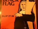 Black Flag - Slip It In LP SST Records 1984 Original w/ Insert - ST029 Punk/HC