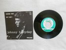Disque SP 45 Tours De Johnny Hallyday 