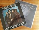 2 vinyl LPs - Television,  Cocteau Twins