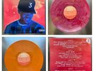 RARE COLOR CHANCE THE RAPPER COLORING BOOK VINYL 2x LP [ acid rap the big day 10