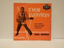 EDDIE COCHRAN C'mon Everybody / LONDON RE-U 1214 England EP 45  epmx 40556