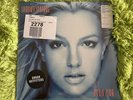 Britney Spears In The Zone Limited Clear Blue Splatter Vinyl Record LP New
