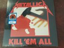 Metallica   Kill Em All Walmart Exclusive Jump In The Fire Engine Red Vinyl New