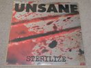 UNSANE - STERILIZE vinyl LP Album with insert