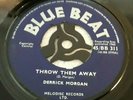 DERRICK MORGAN THROW THEM AWAY 1965 UK 7