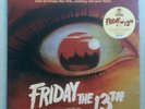 Friday the 13th Original Soundtrack  LP 2014 Vinyl Harry Manfredini RARE SEALED