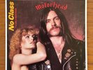 AS NEW - 1979 Motorhead No Class Lemmy Picture Sleeve Vinyl 45rpm Record BRO78