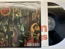 Slayer Reign in Blood UK 1st press vinyl LONLP34 1986 Great copy lyric inner