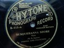 Ferera And Franchini 78rpm Single 10-inch HY-Tone Records #K-111 Susquehanna