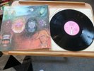 King Crimson IN THE WAKE OF POSEIDON LP 1970  Textured Sleeve