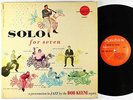 Bob Keene Septet - Solo For Seven LP - Andex - A4001 VG+