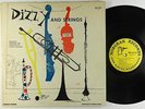 Dizzy Gillespie - Dizzy And Strings LP - Norgran - MGN-1023