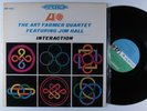 ART FARMER QUARTET Interaction ATLANTIC LP VG+