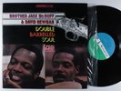 BROTHER JACK MCDUFF & DAVID NEWMAN Double Barrelled Soul ATLANTIC LP VG++/VG+