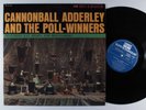 CANNONBALL ADDERLEY & POLL-WINNERS Self Titled RIVERSIDE R5018 LP VG+ mono japan