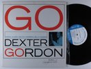 DEXTER GORDON Go  BLUE NOTE LP VG+ stereo NY van gelder ear