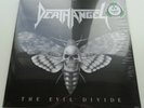 Death Angel	The Evil Divide	German LIMITED CLEAR VINYL 2LP - 300 MADE   SEALED