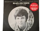 TONY JOE WHITE - BLACK AND WHITE  LP VINYL RECORD ALBUM