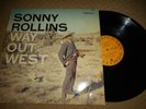 Sonny Rollins Way Out West Record Album