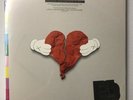 KANYE WEST 808s & Heartbreak 2xLP CD Deluxe Collector's Set Poster B0012198-01