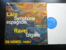 Lalo Symphonie Espagnole / Ravel Tzigane  Ida Haendel  Supraphon stereo  Ex+/Ex+