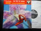 Stravinsky   The Rite of Spring   Ansermet     SXL 2042    wb ed.3    Ex+/Ex+