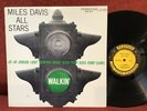 Miles Davis - All Stars - Walkin’ - LP - Prestige PRLP- 7076