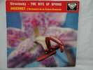 DECCA SXL 2042 orig UK stereo LP - The Rite Of Spring - Stravinsky - ANSERMET