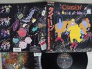 QUEEN A KIND OF MAGIC EMI EMS-91168 Japan OBI VINYL LP