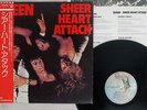 QUEEN SHEER HEART ATTACK ELEKTRA P-8516E Japan OBI VINYL LP