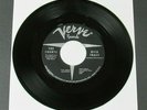 The Chants Dick Tracy b/w Choo Choo Verve 45 RPM NM 1961