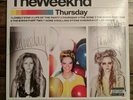 The Weeknd - Thursday 2 LP Vinyl 2015 Used Soul Fink R&B