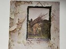 Vintage Led Zeppelin IV (Zoso) LP Record  Atlantic SD-7208  First Pressing  USA
