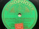 SYD LIPTON’S GROSVENOR HOUSE BAND: ‘HAPPY GO LUCKY YOU’ ZONOPHONE 78, HOT