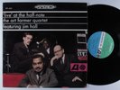 ART FARMER QUARTET Live At The Half-Note ATLANTIC LP VG++