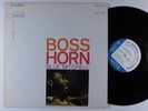 BLUE MITCHELL Boss Horn BLUE NOTE LP VG+ Liberty van gelder
